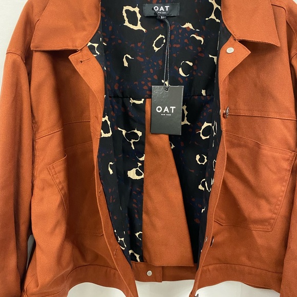Oat New York Jackets & Coats Oat New York Lined Jacket Poshmark